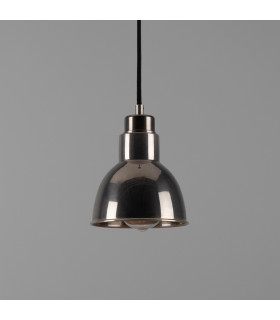 Baku Dome Pendant Antique Silver-1