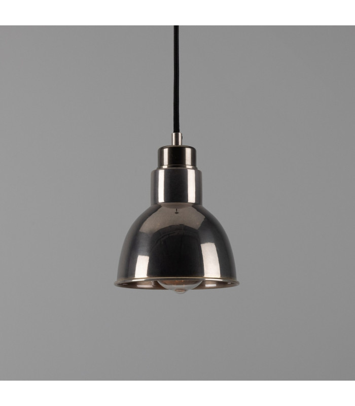 Baku Dome Pendant Antique Silver-1