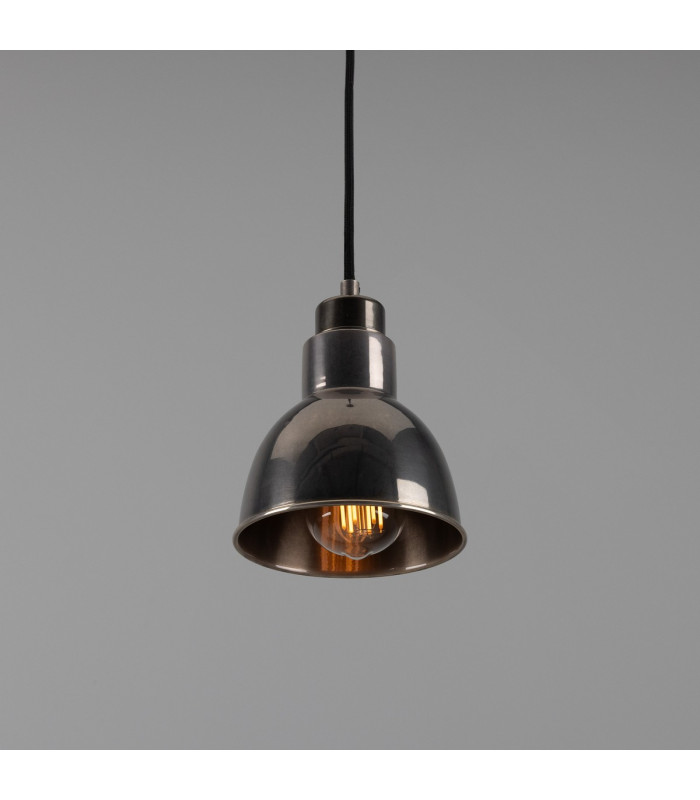 Baku Dome Pendant Antique Silver-2