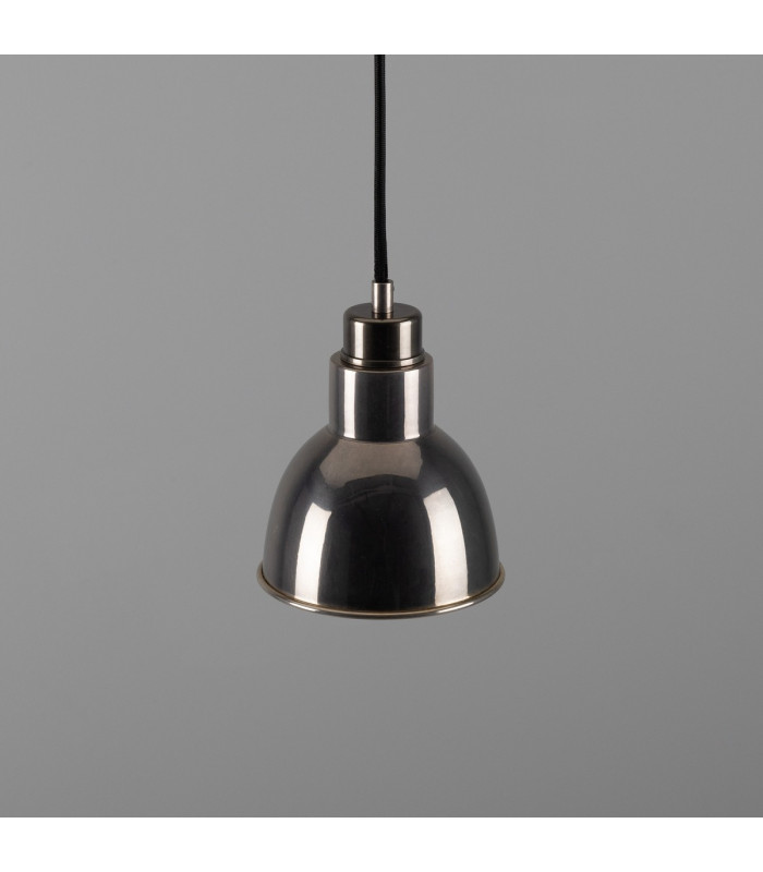 Baku Dome Pendant Antique Silver-3
