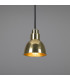 Baku Dome Pendant Polished Brass-2