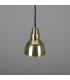 Baku Dome Pendant Polished Brass-3