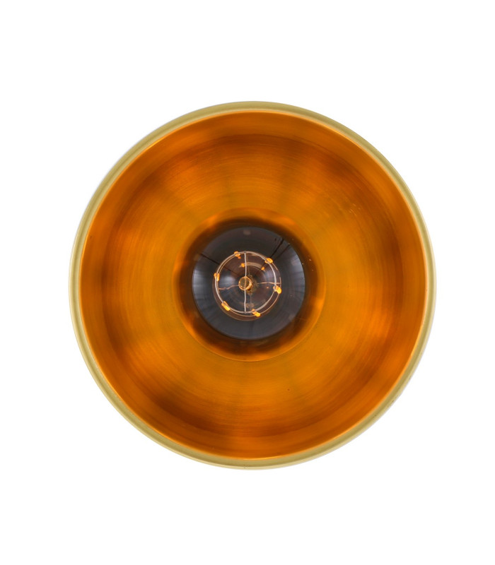 Baku Dome Pendant Polished Brass-4