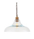 Clifton Dome Pendant Antique Brass-2