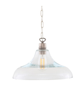 Clifton Dome Pendant Antique Silver-1