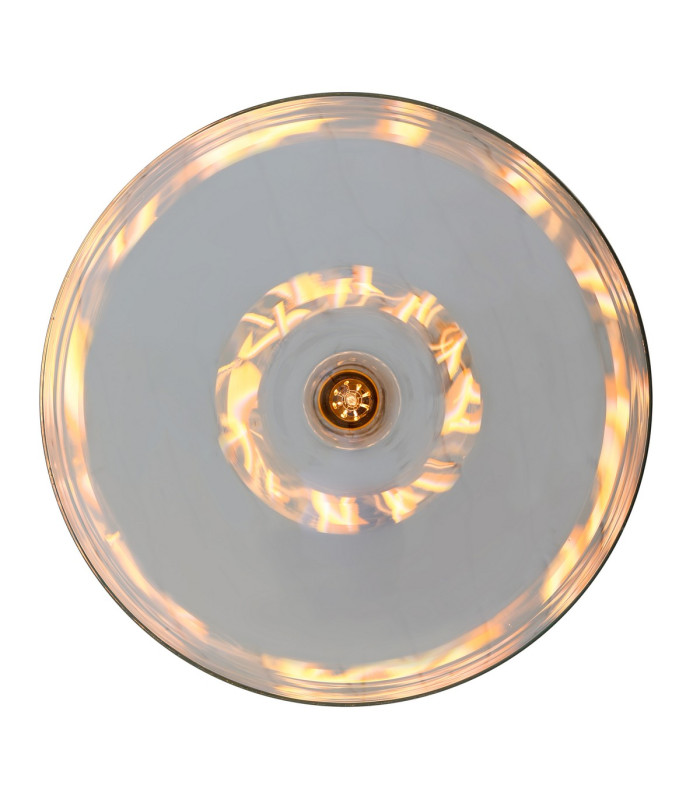 Clifton Dome Pendant Satin Brass-3