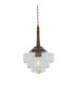 Novato Pendant Antique Brass-1