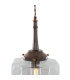 Novato Pendant Antique Brass-3