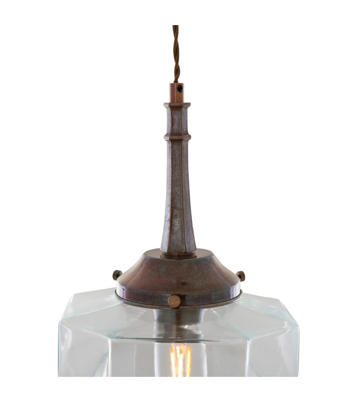 Novato Pendant Antique Brass-3