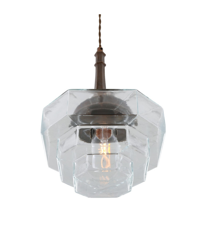 Novato Pendant Antique Brass-4