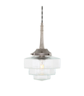 Novato Pendant Antique Silver-1