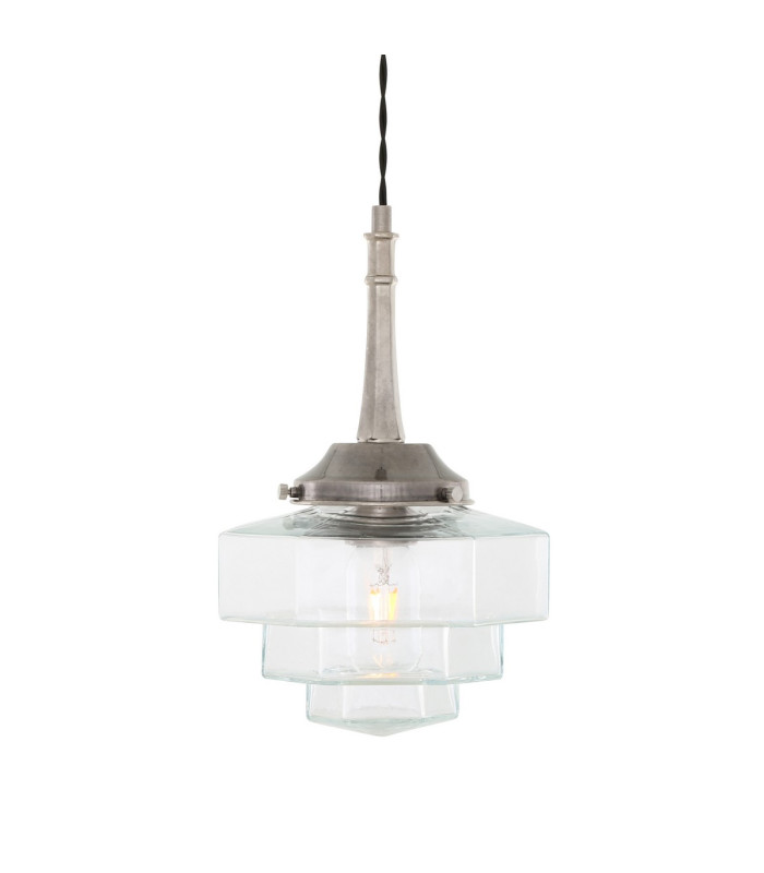 Novato Pendant Antique Silver-1