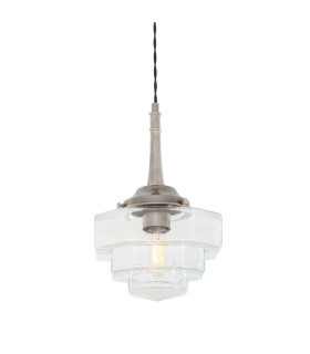 Novato Pendant Antique Silver-2