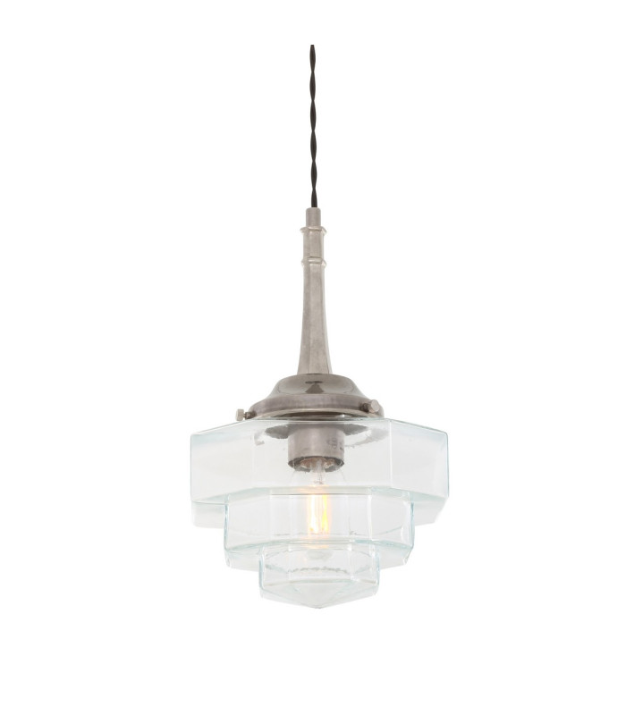 Novato Pendant Antique Silver-2