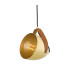 Southwark Pendant Satin Brass Yellow Strap-1