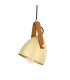 Southwark Pendant Satin Brass Yellow Strap-2