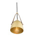 Southwark Pendant Satin Brass Yellow Strap-5