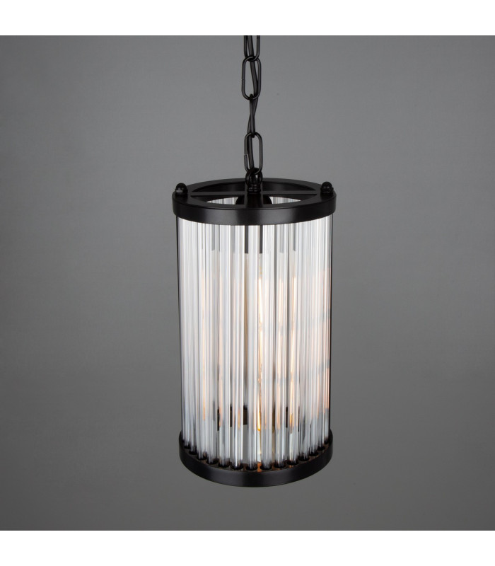 Caledon Petite Pendant Matte Black