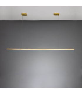 Fairfield Pendant Polished Brass-1