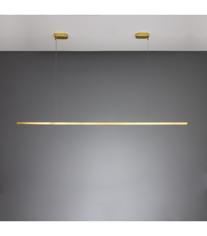 Fairfield Pendant Polished Brass-1