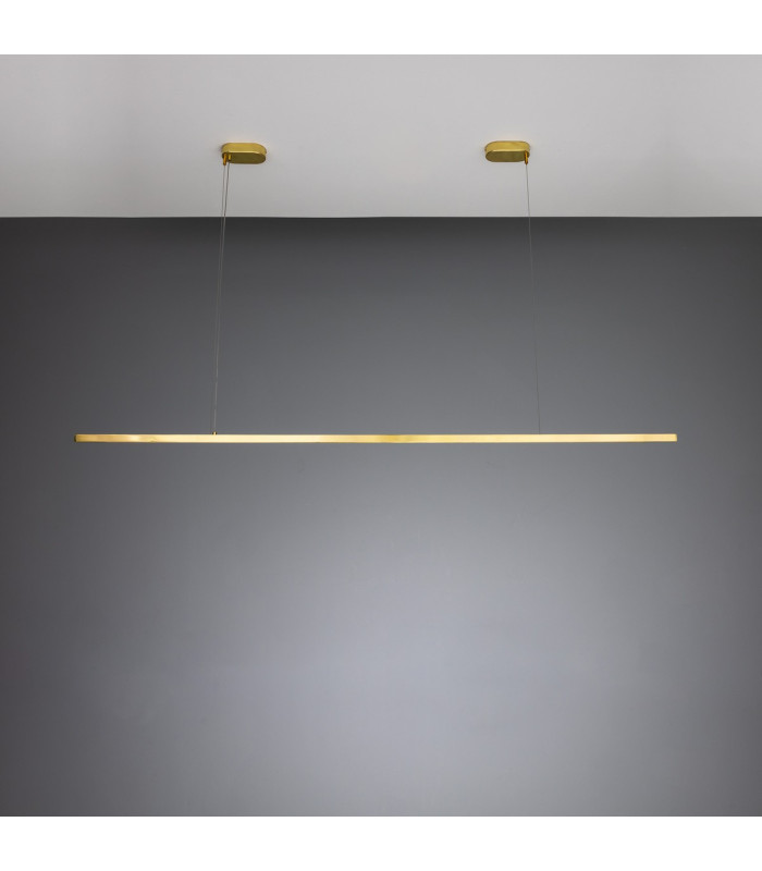Fairfield Pendant Polished Brass-2