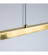 Fairfield Pendant Polished Brass-4