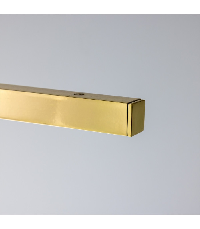 Fairfield Pendant Polished Brass-5