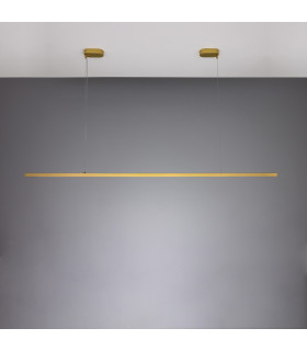 Fairfield Pendant Satin Brass-1