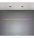 Fairfield Pendant Satin Brass-2