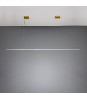 Fairfield Pendant Satin Brass-2