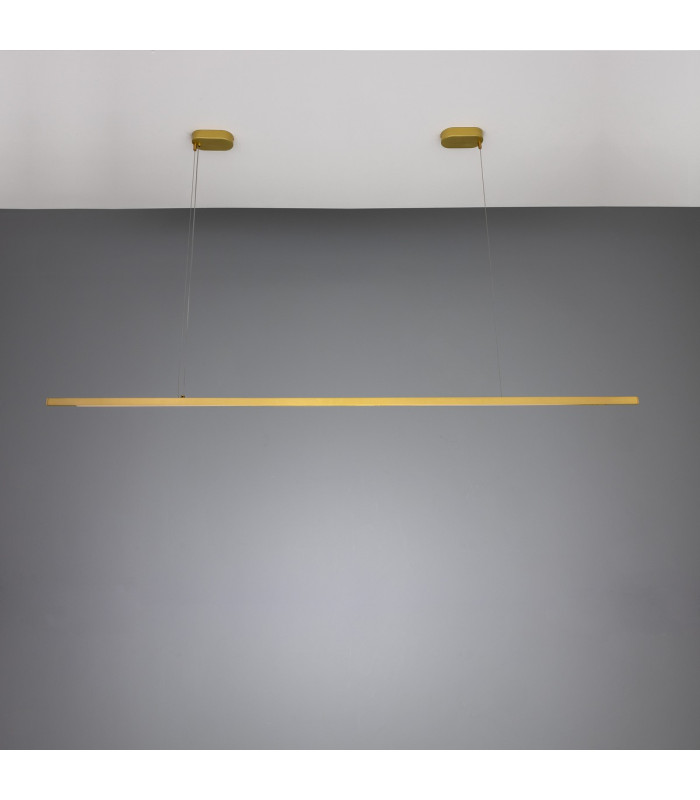 Fairfield Pendant Satin Brass-2