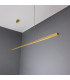 Fairfield Pendant Satin Brass-3