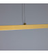 Fairfield Pendant Satin Brass-4
