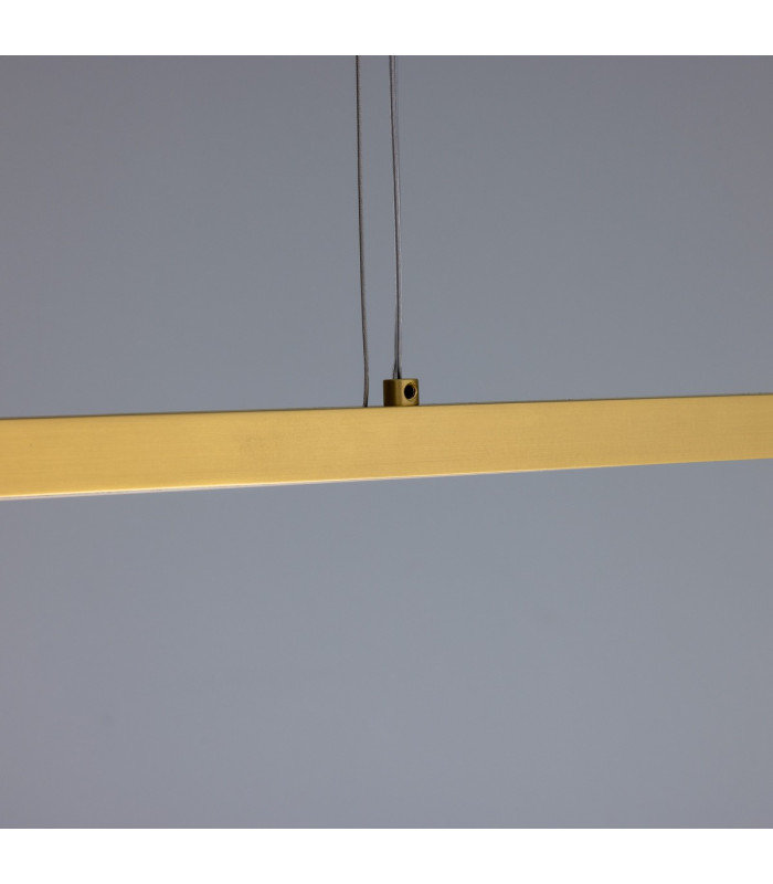 Fairfield Pendant Satin Brass-4