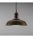 Matlock Dome Pendant Antique Brass-1