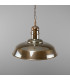Matlock Dome Pendant Antique Brass-2