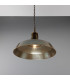 Matlock Dome Pendant Antique Brass-3