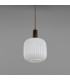 Nahla Pendant Antique Brass Opal-3
