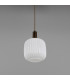 Nahla Pendant Antique Brass Opal-4