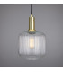 Nahla Pendant Polished Brass-1