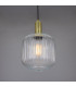 Nahla Pendant Polished Brass-2
