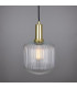 Nahla Pendant Polished Brass-3