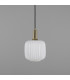 Nahla Pendant Polished Brass Opal-3