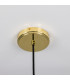 Nahla Pendant Polished Brass Opal-5