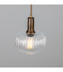 Nehir Dome Pendant Antique Brass-2
