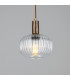 Nehir Dome Pendant Antique Brass-3