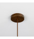 Nehir Dome Pendant Antique Brass-4