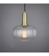 Nehir Dome Pendant Polished Brass-1