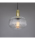 Nehir Dome Pendant Polished Brass-2