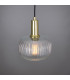 Nehir Dome Pendant Polished Brass-3